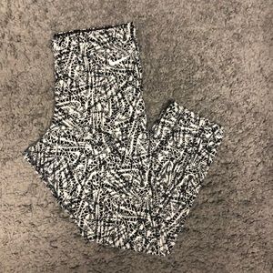 Patterned Nike leggings